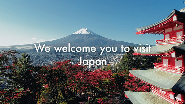 Video thumbnail for “We welcome you to visit Japan”