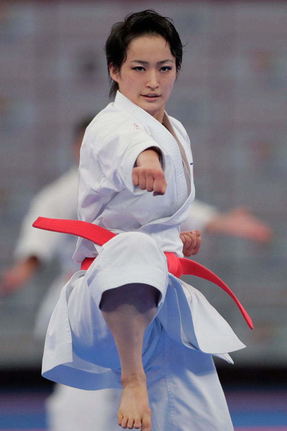 The aroma and warmth of wood fills the air around the Village Plaza at the Olympic and Paralympic Village. This wood collected from across Japan will greet the athletes before and after their competitions. The Village Plaza is one of the facilities that symbolizes the sustainability concept of the Games.