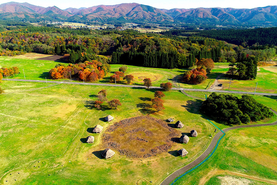 A large cemetery is believed to lie under the stones of the Oyu Stone Circles. Numerous ritual implements such as stone daggers have been unearthed at the site. 