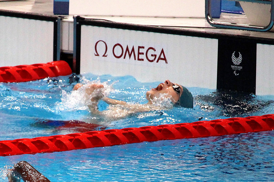 Rodrigo Hermosa became Paraguay’s first Paralympian. Swimming helped him grow mentally. Recently, he has been spreading his message among people with disabilities in his country.