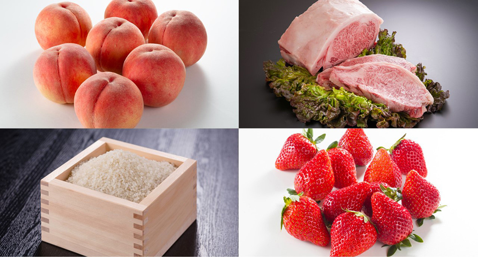 Bountifully blessed by nature, Fukushima Prefecture is famous not only for its rice, but also for such fruits as peaches and strawberries, as well as livestock farming. Last year, exports reached their highest level since official record-keeping began in 2005.