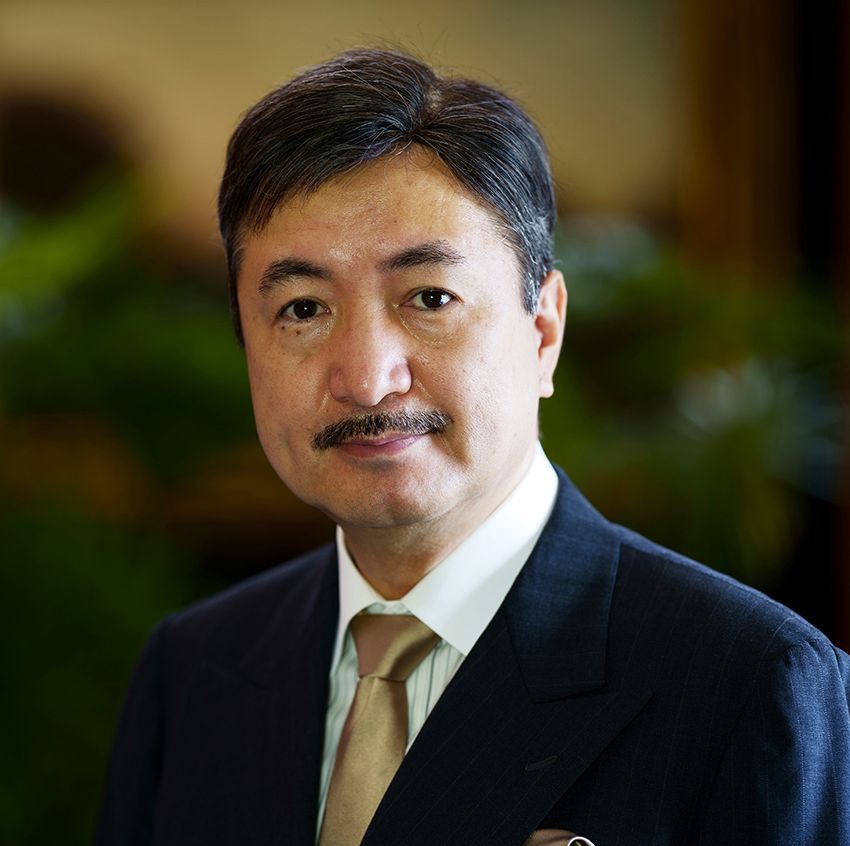 “The yeast mash essential for the fermentation of kimoto sake is prepared entirely by hand, and that is the secret of its depth of flavor,” says OHTA Hideharu, the representative of Daishichi Sake Brewery.