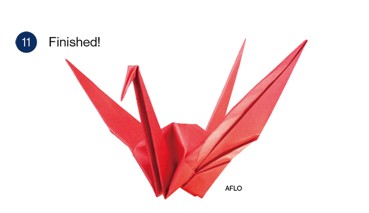 HOW TO MAKE A PAPER CRANE