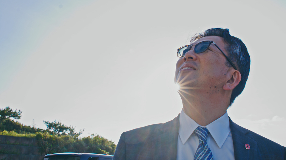 “One step at a time” – Dr. Fujita’s recipe for success