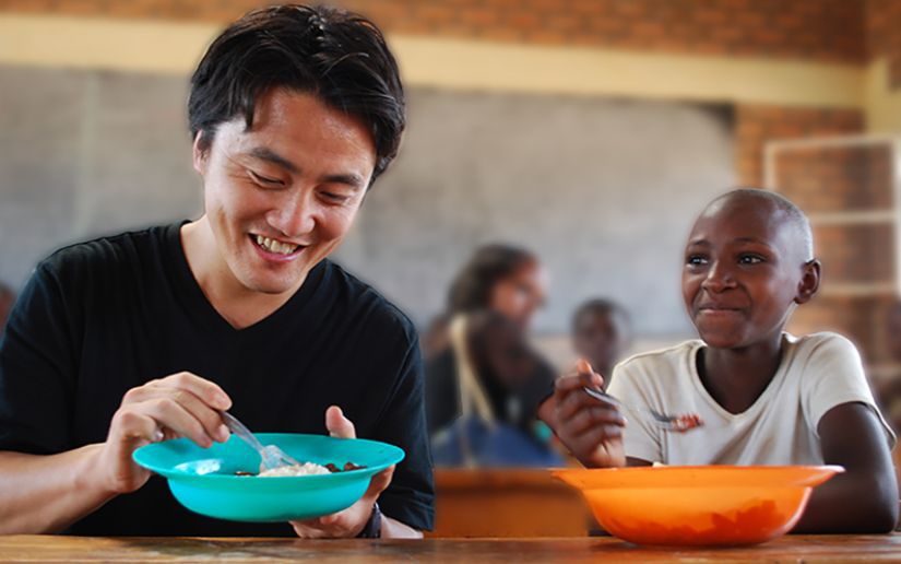 Meals to Solve the Global Food Imbalance