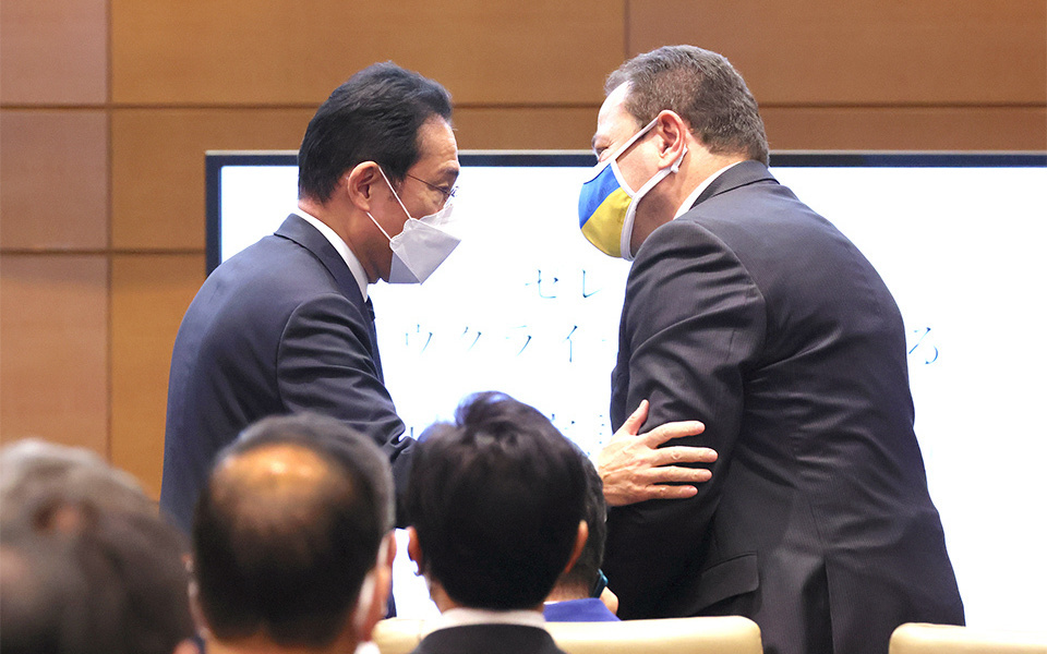 Japan Stands with Ukraine: Keeping Education Going for Students