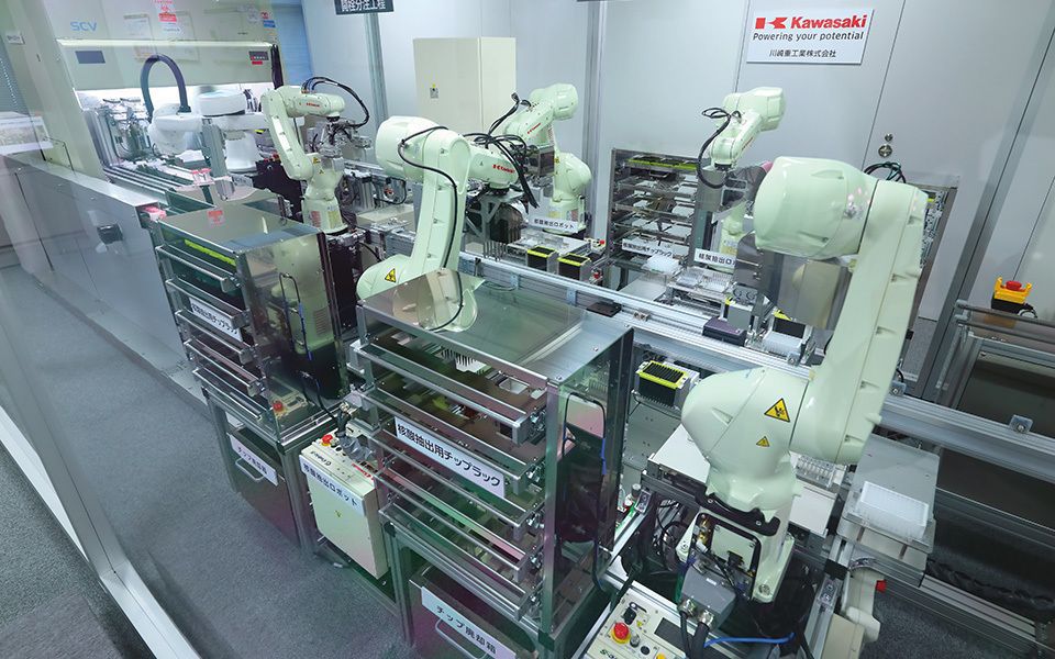 COVID-19 Testing Robots Protect Healthcare Workers