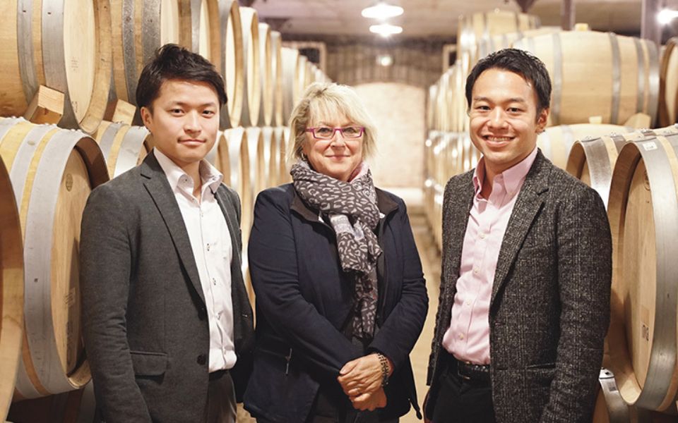 Revolutionizing Sake from Paris with Love