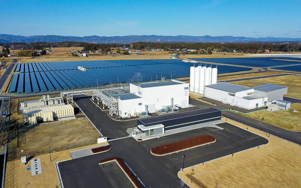 The World’s Largest Hydrogen-Production Facility on the Path to Zero Emissions