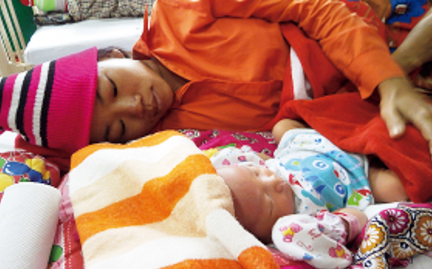 International Cooperation to Secure the Healthy Lives of Cambodian Mothers and Babies