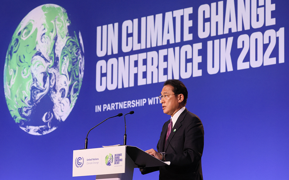 Prime Minister’s First Overseas Trip:&nbsp;COP26 World Leaders Summit Statement