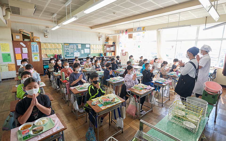 School Lunches: The Key to Children’s Health and Prosperity