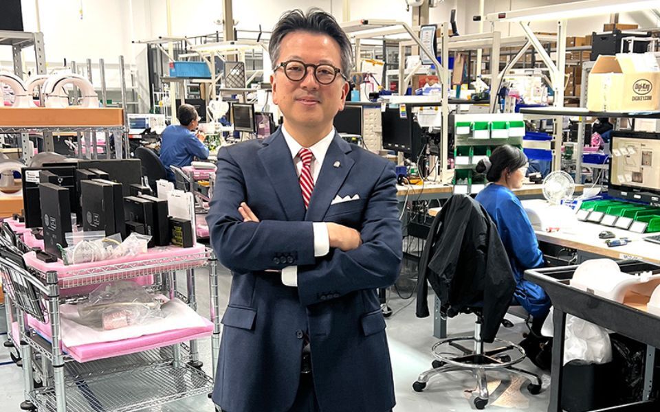 Successful Japanese Innovator Gives Back to America