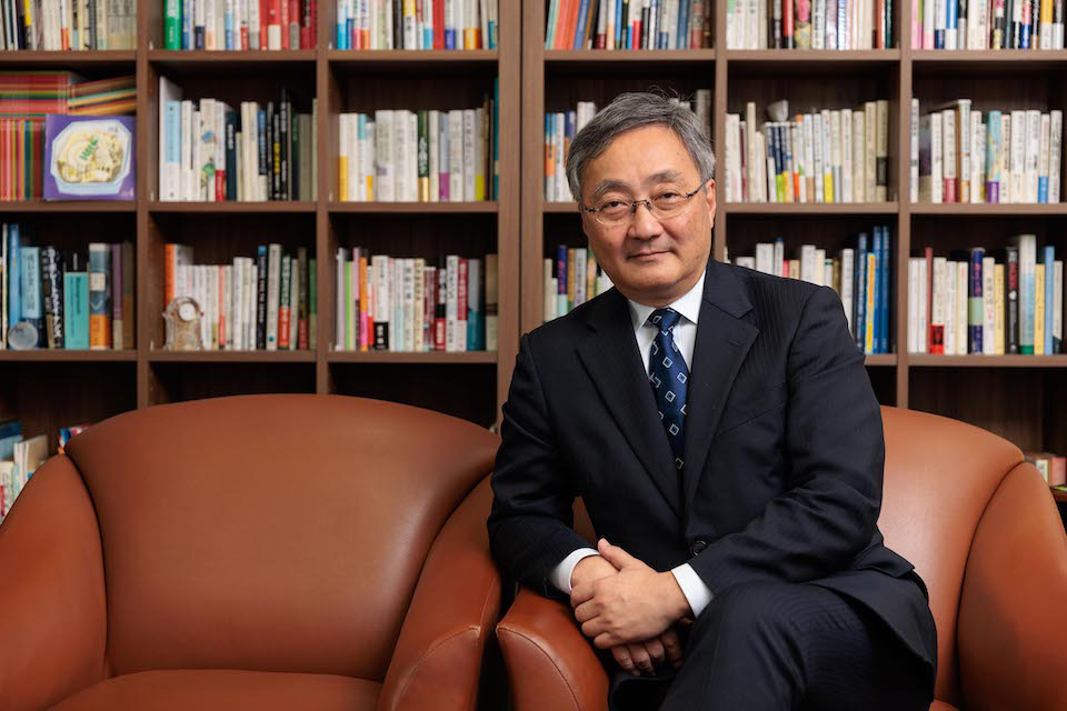 SHIBUSAWA Ken is a member of the Japanese government's Council of New Form of Capitalism Realization.