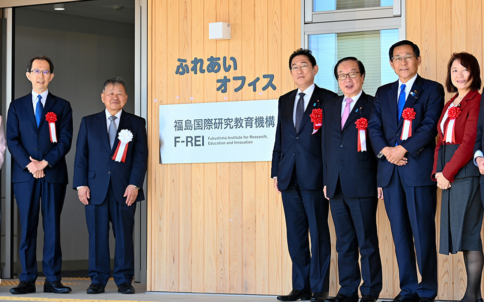 Creative Reconstruction Brings Hopes and Dreams to Life in Fukushima