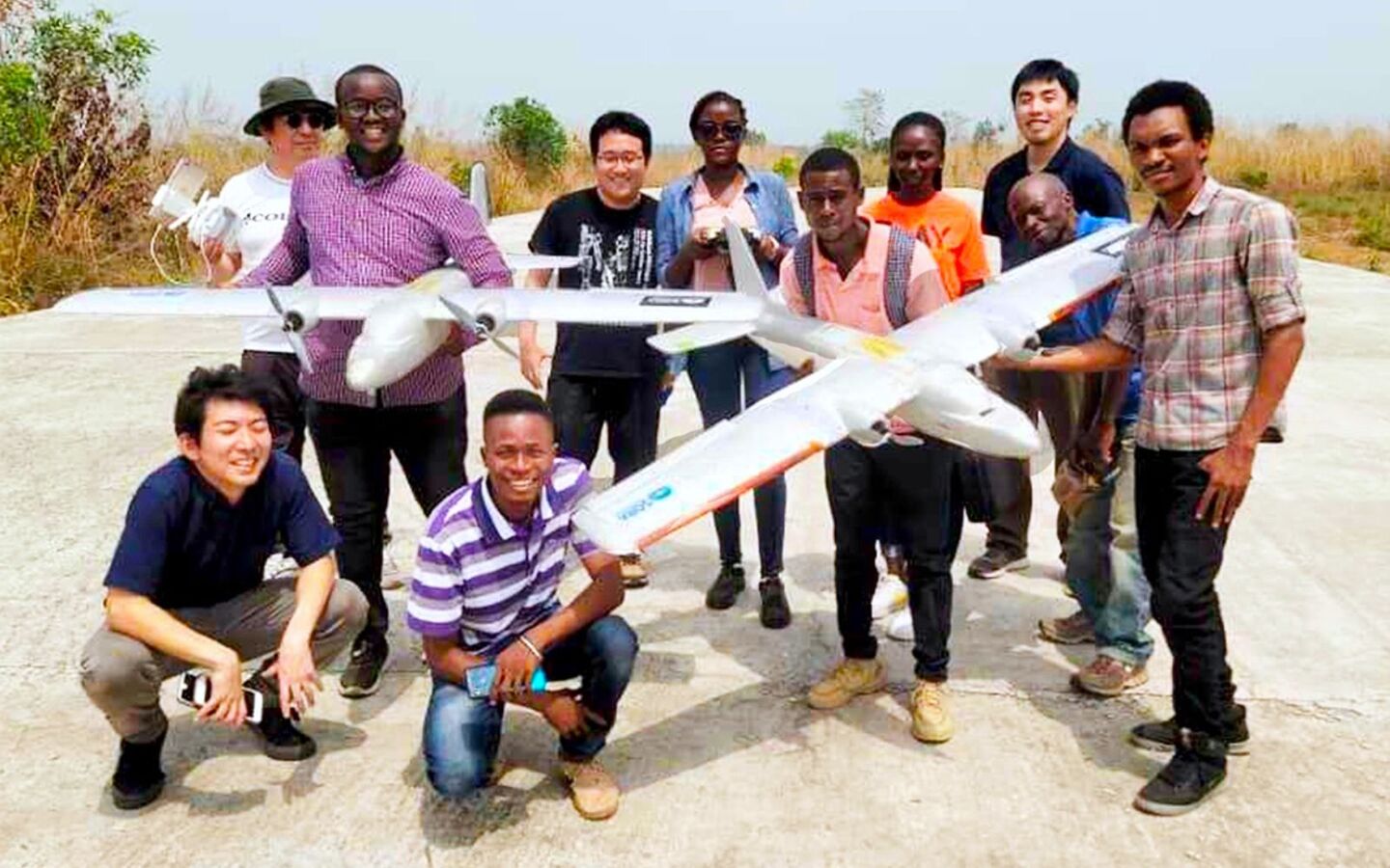 Drone Surveillance of Malaria: A Japanese Startup’s Global Health Efforts