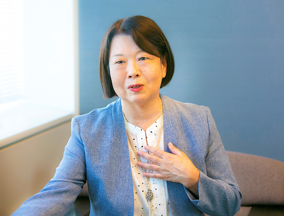 ABE Reiko, Corporate Officer of Oriental Consultants Global and Chairperson of Oriental Consultants India.