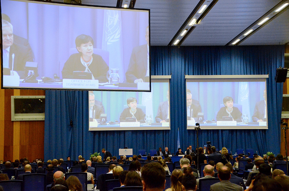 The First Preparataory Committee for the 2026 NPT Review Conference opened in July in Vienna.