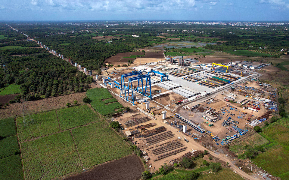 The Mumbai-Ahmedabad Bullet Train: The First Step Toward a Safe, Sustainable Society