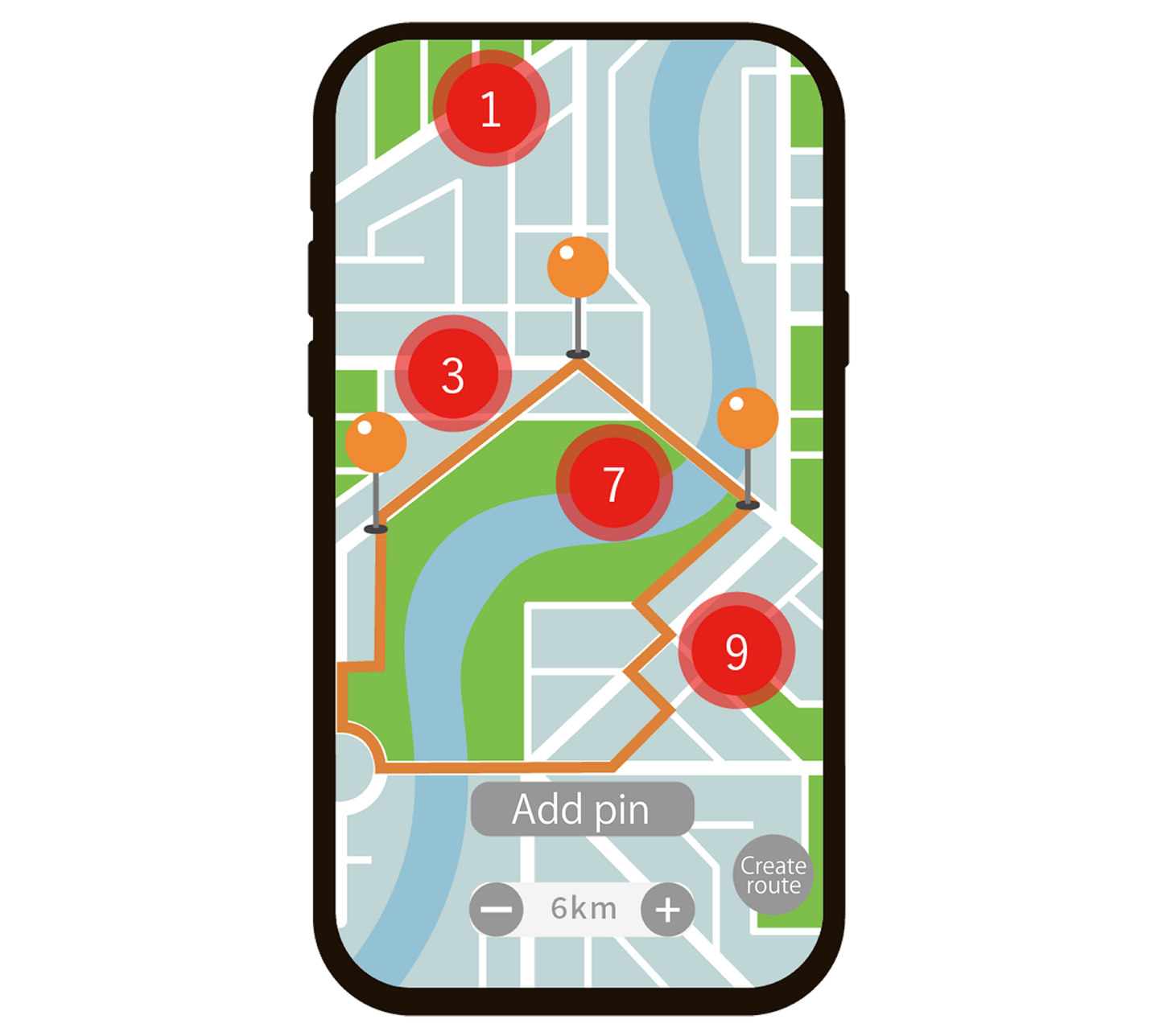 The Crime Nabi mobile app