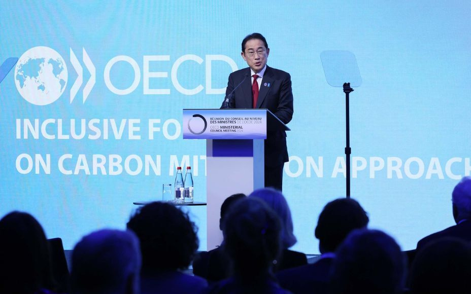 Co-Creation of the Flow of Change: 2024 OECD Ministerial Council Meeting Keynote Speech by Prime Minister KISHIDA Fumio