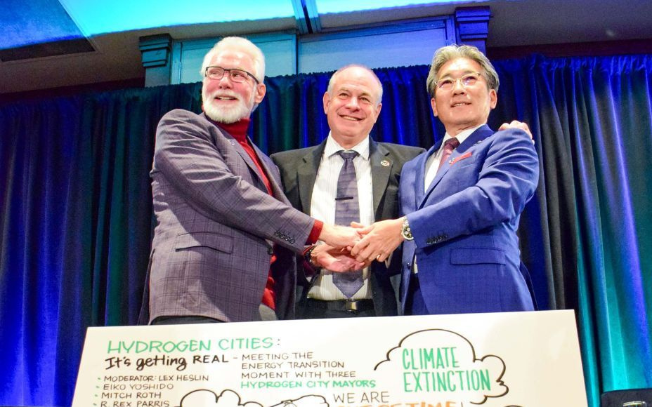 Green Hydrogen Energy: Three Localities Uniting under a Pacific Alliance