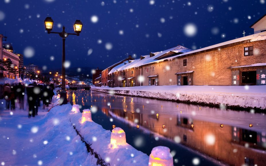 Breathtaking Landscapes Created by Japan’s Winter Wonders