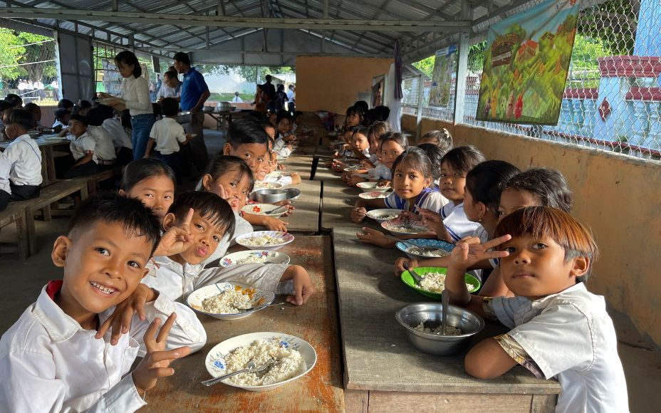 Japanese Furikake: Enhancing the Nutrition of Cambodian Children