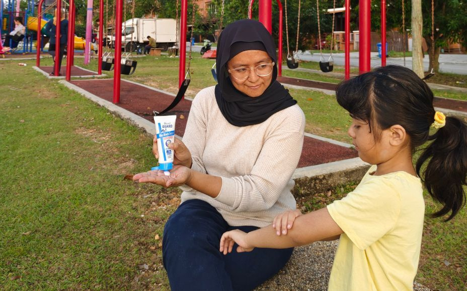 Global Health at Home: Mosquito Repellent with a Brand-New Approach