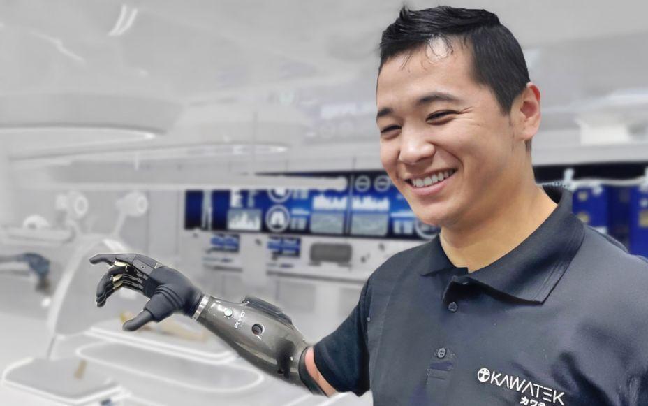 Hand in bionic hand: The new age of accessible, high-tech prosthetics